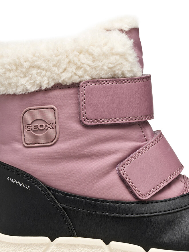 Geox Botas de nieve Geox J Flexyper B Ab J46APC 0BCFU C8A9B D Rosa
