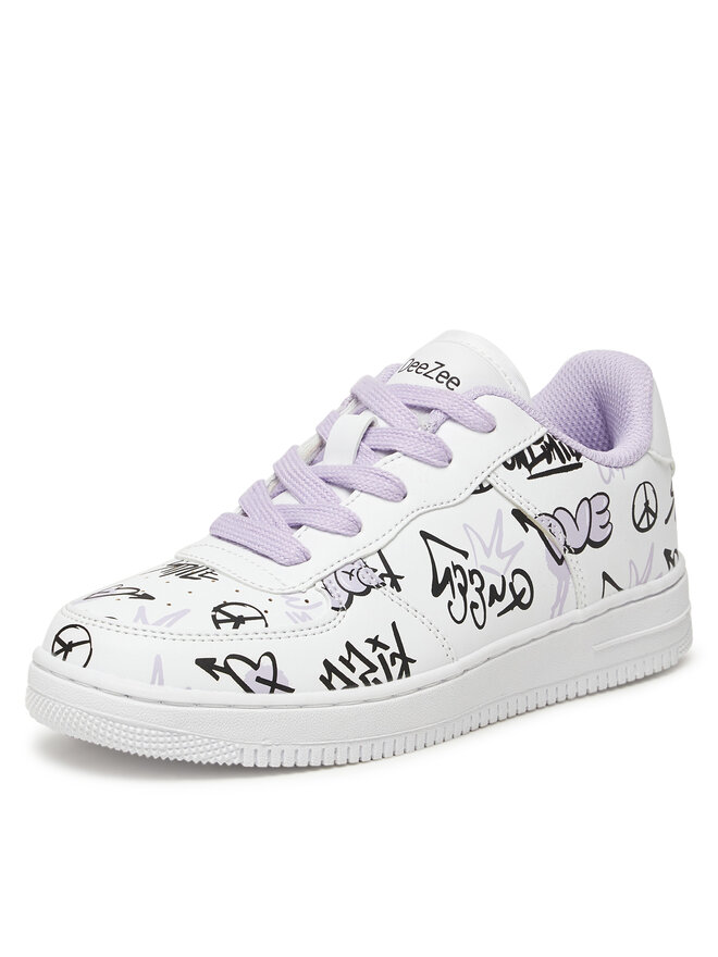 DeeZee Sneakersy DeeZee K191562-1 Biały