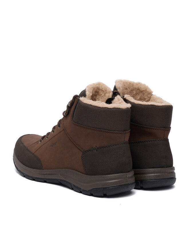 Rieker Schnürschuhe Rieker CEO-03640-22 Braun