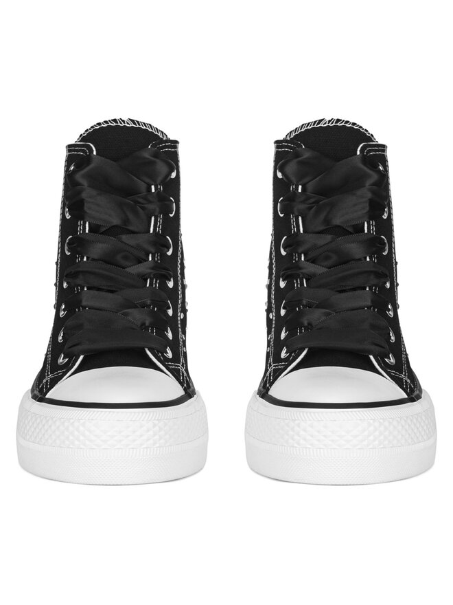 DeeZee Trampki DeeZee WFA2791-2 Czarny