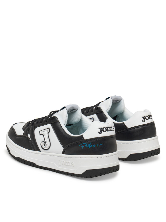 Joma Сникърси Joma C.Platea Low 2501 CPLAS2501 Бял