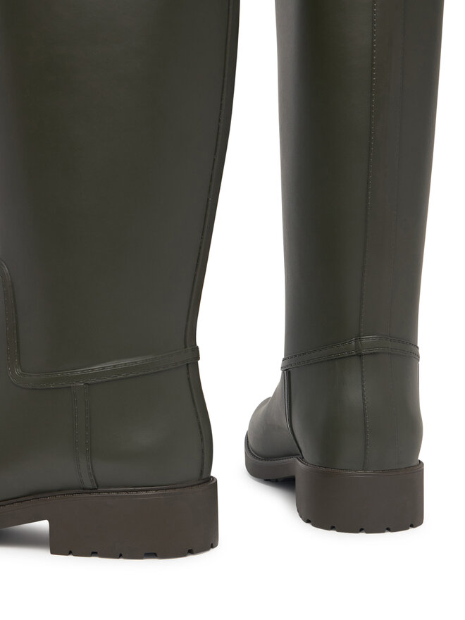 LAUREN RALPH LAUREN Gummistiefel LAUREN RALPH LAUREN Portiah Bo Wbo 802980678003 Grün