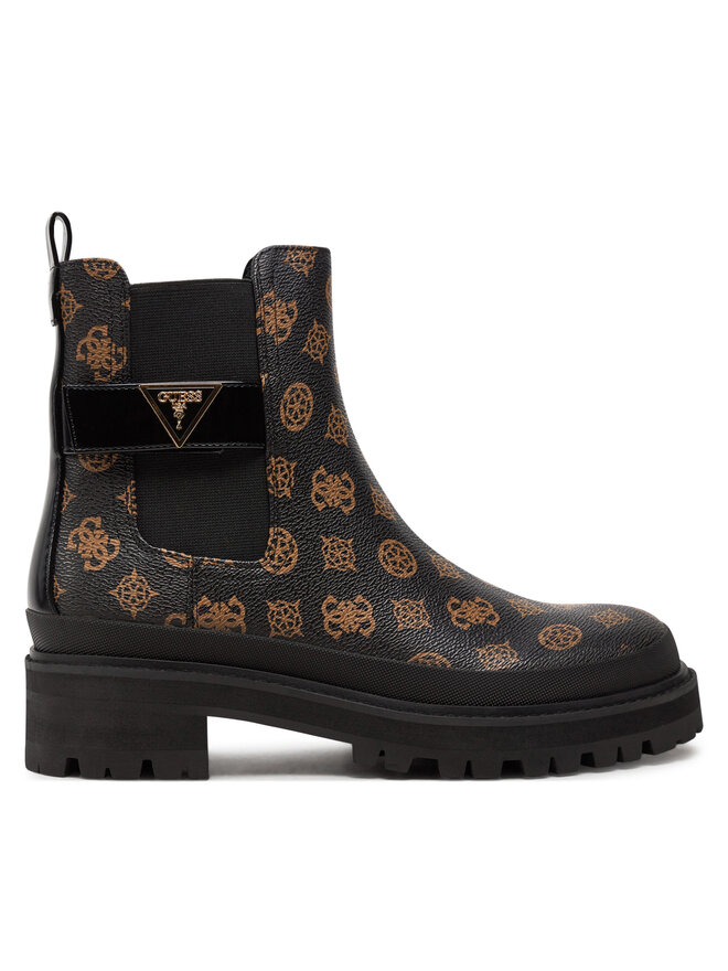Stivaletti Guess Bensly FLFBEN FAL10 Marrone escarpe