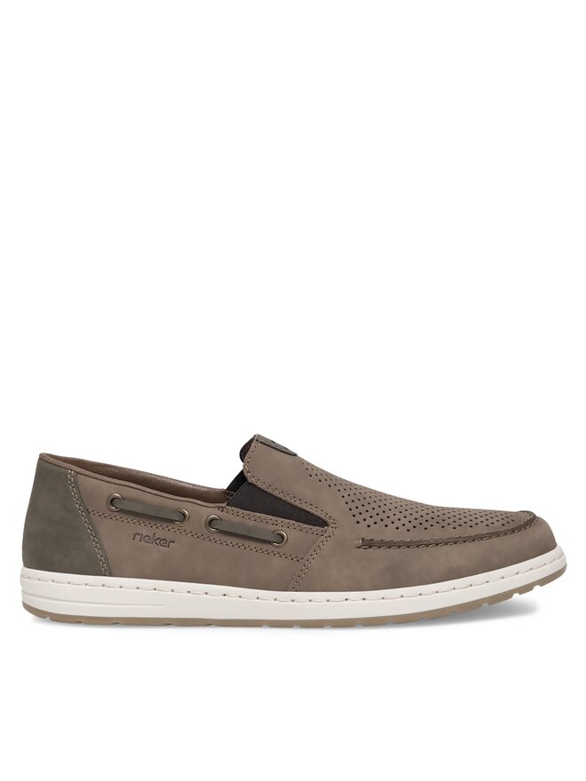 Rieker Halbschuhe Rieker 18266-26 Braun