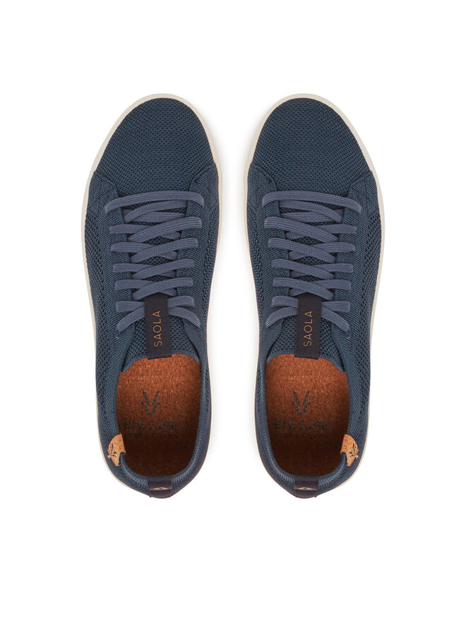 Saola Снікерcи Saola Cannon Knit M 2.0 SAO2102 Cиній