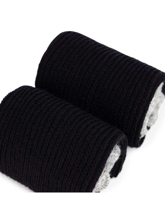 Reebok Hohe Unisex-Socken Reebok R0552-SS24 (1-pack) Schwarz