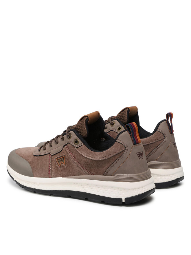 Wrangler Laisvalaikio batai Wrangler Pioneer Suede WM12131A Ruda
