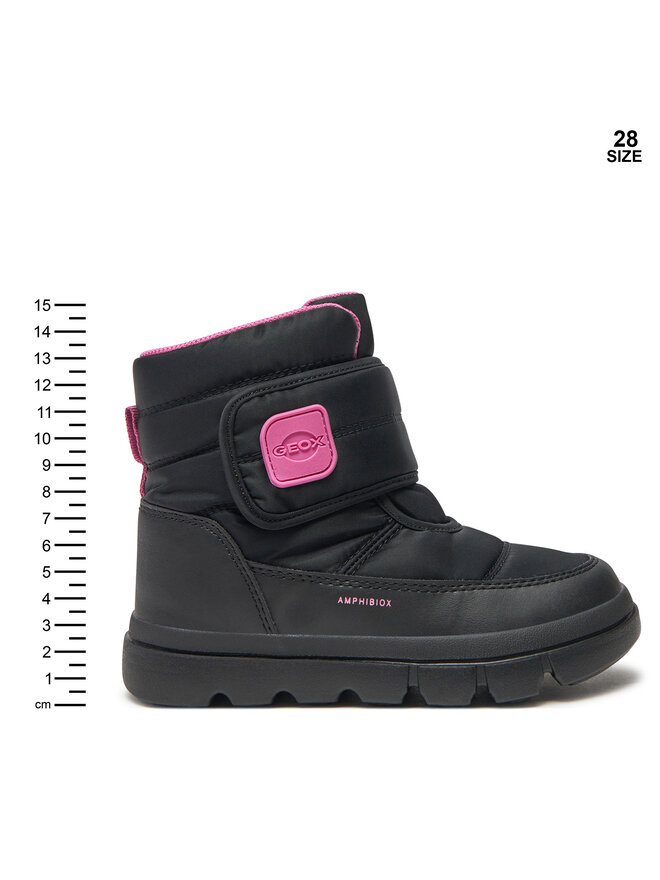 Geox Schneeschuhe Geox Willaboom J46HWC 0FU54 C0922 S Schwarz