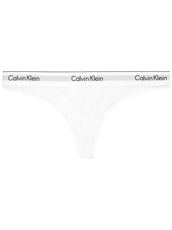 Calvin Klein Underwear Calvin Klein Underwear Στρίνγκ 0000F3786E Λευκό