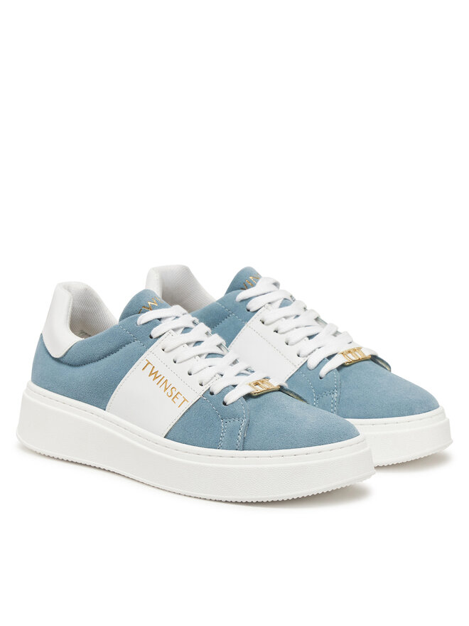 TWINSET Snīkeri TWINSET 251GCJ01C Zils