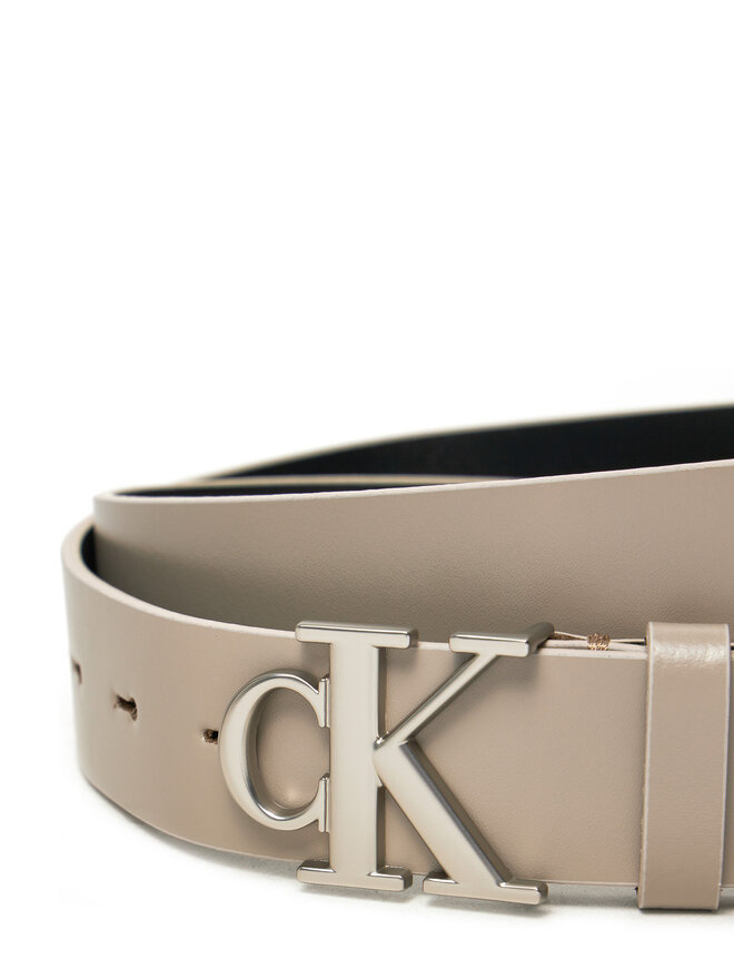 Calvin Klein Жіночий ремінь Calvin Klein K60K612289 Бежевий