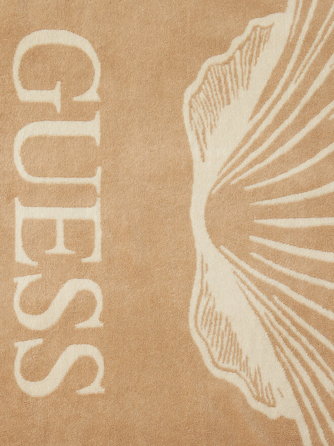Guess Strandtuch Guess E6GZ00 SG00P Beige