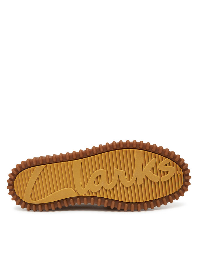Clarks Pusbačiai Clarks Torhill Bee 26181188 Auksinė