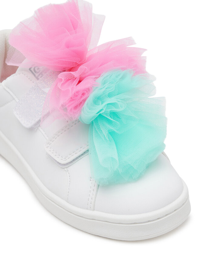 Gioseppo Sneakers Gioseppo Tulle Rumney 74964-P Weiß