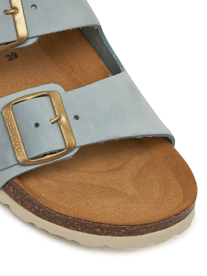 Dr. Brinkmann Pantoletten Dr. Brinkmann 700696-55 Blau