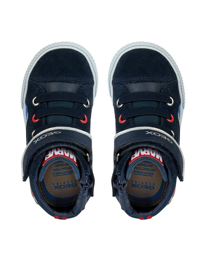 Geox Αθλητικά Geox SPIDER-MAN B Kilwi Boy B36A7D 08554 C4226 S Σκούρο μπλε