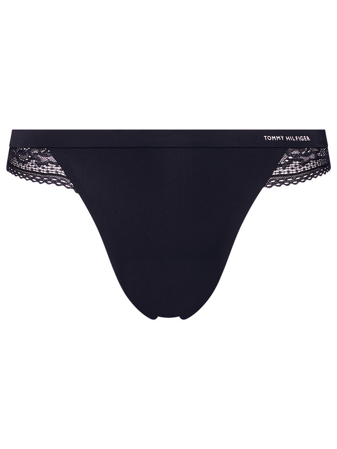 Tommy Hilfiger Tommy Hilfiger Stringtanga UW0UW02473 Dunkelblau