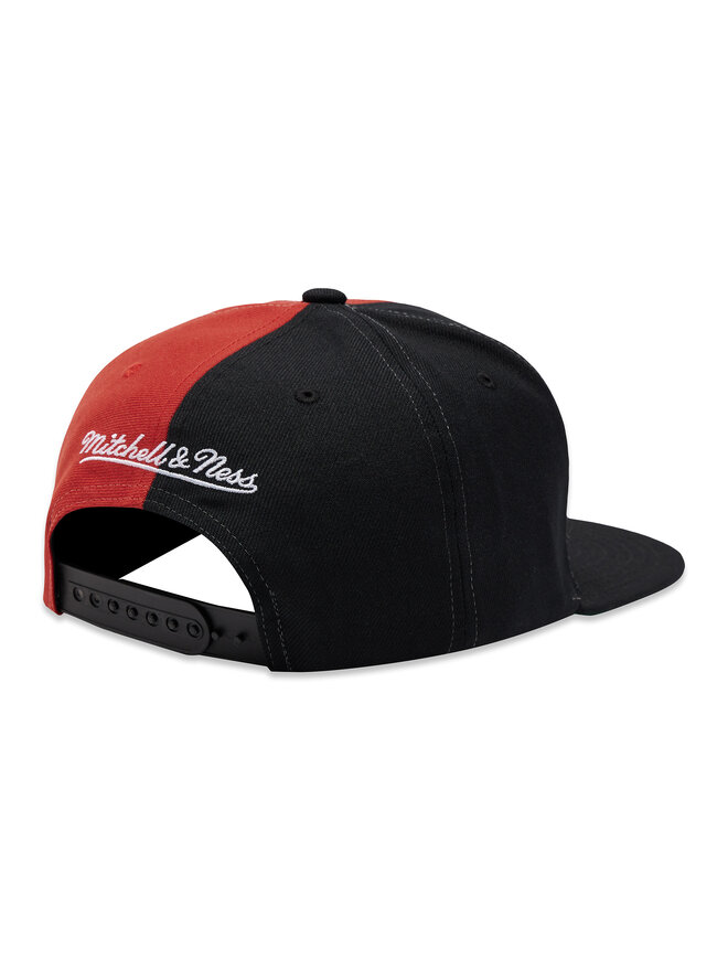 Mitchell & Ness Cappellino Mitchell & Ness NBA Split Crown HHSS4321 Nero