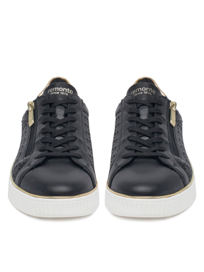 Remonte Sneakersy Remonte D2E03-03 Černá