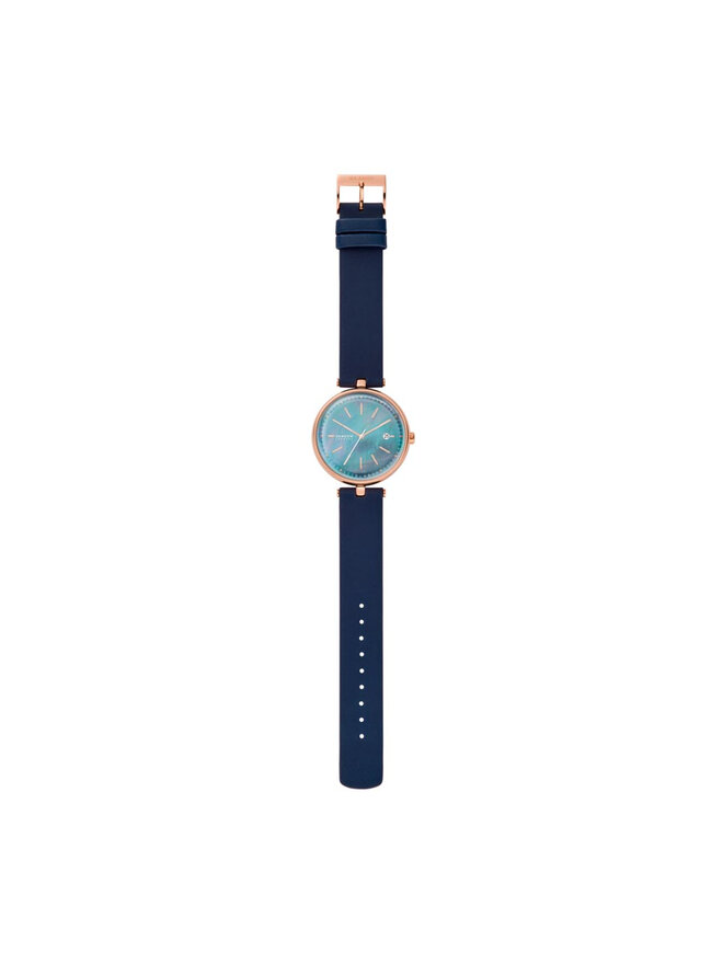 Skagen Zegarek Skagen Karolina SKW2981 Granatowy