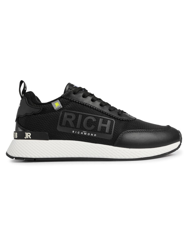 John Richmond Sneakersy John Richmond 3123/CP A Čierna