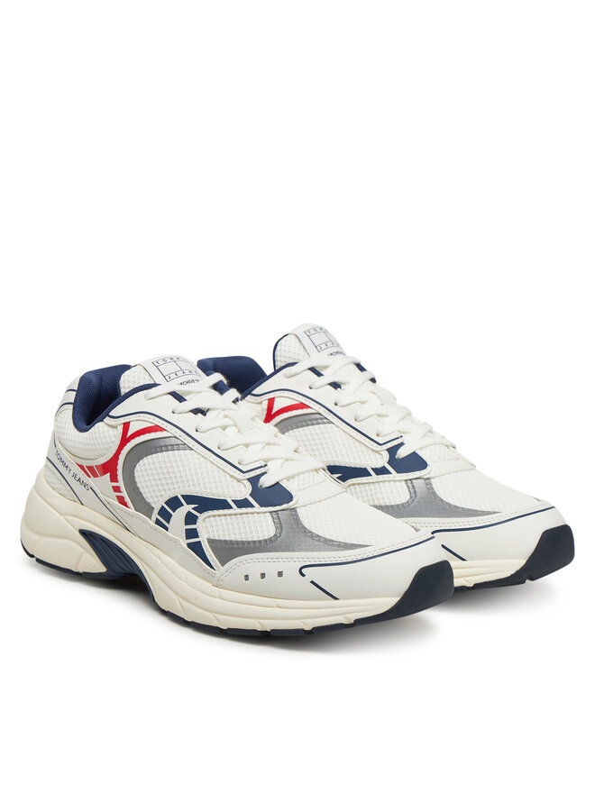 Tommy Jeans Αθλητικά Tommy Jeans Archive'25 EM0EM01569 Λευκό