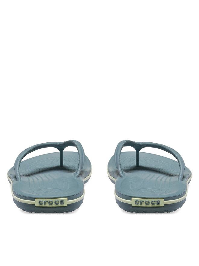 Crocs Japonki Crocs Crocband Flip 11033 Zielony