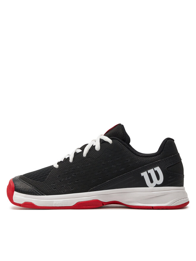 Wilson Tennisschuhe Wilson Rush Pro Jr L WRS333010 Schwarz