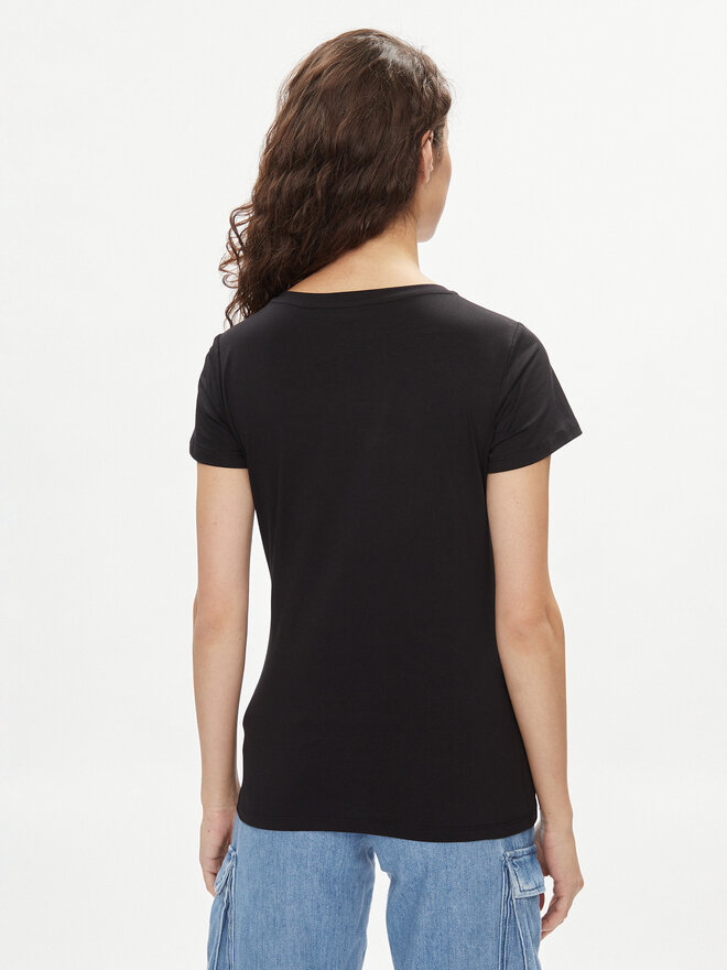 Liu Jo Liu Jo T-Shirt VA4105 JS003 Μαύρο Regular Fit
