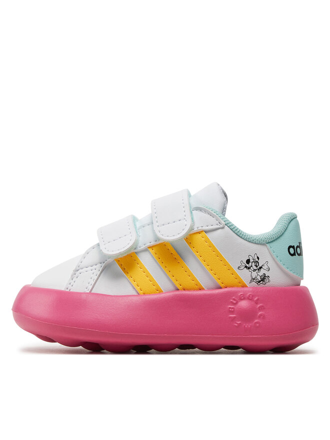 adidas Αθλητικά adidas Grand Court Minnie Tennis Sportswear Kids ID8018 Λευκό
