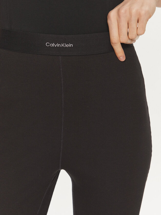 Calvin Klein Underwear Calvin Klein Underwear Leggings 000QS7220E Schwarz Slim Fit