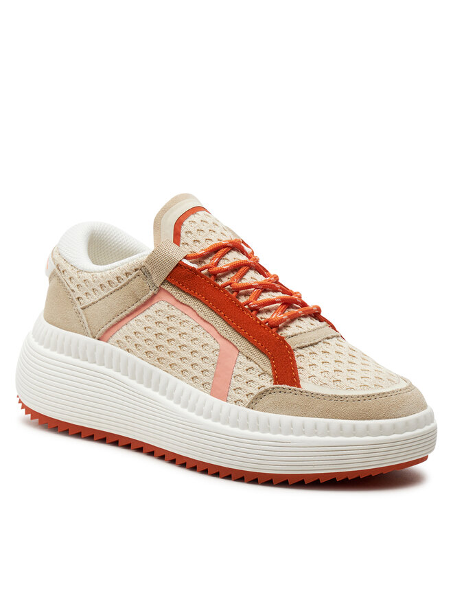Marc O'Polo Sneakersy Marc O'Polo 40217833501312 Béžová