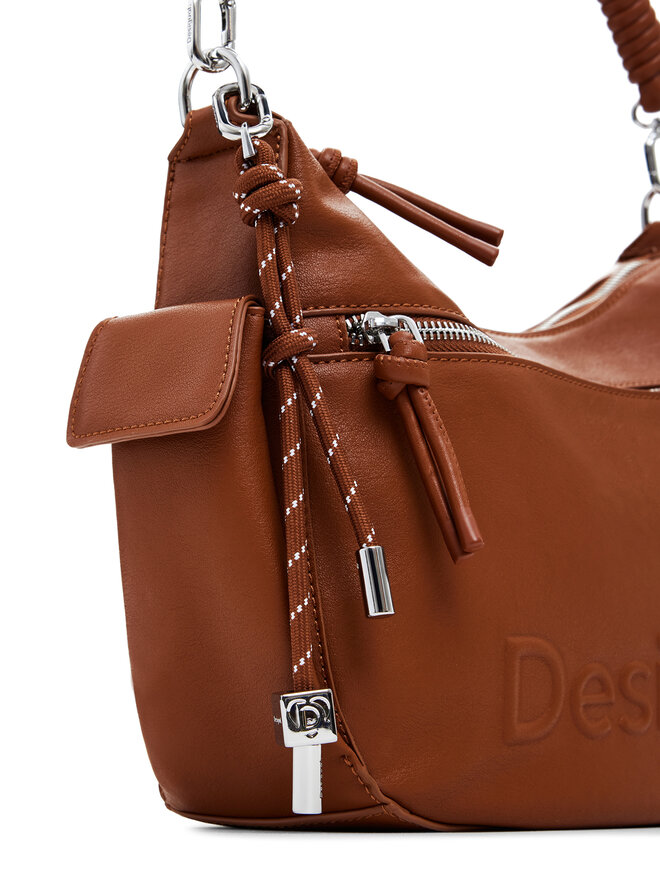 Desigual Torebka Desigual 25SAXPBW Brązowy