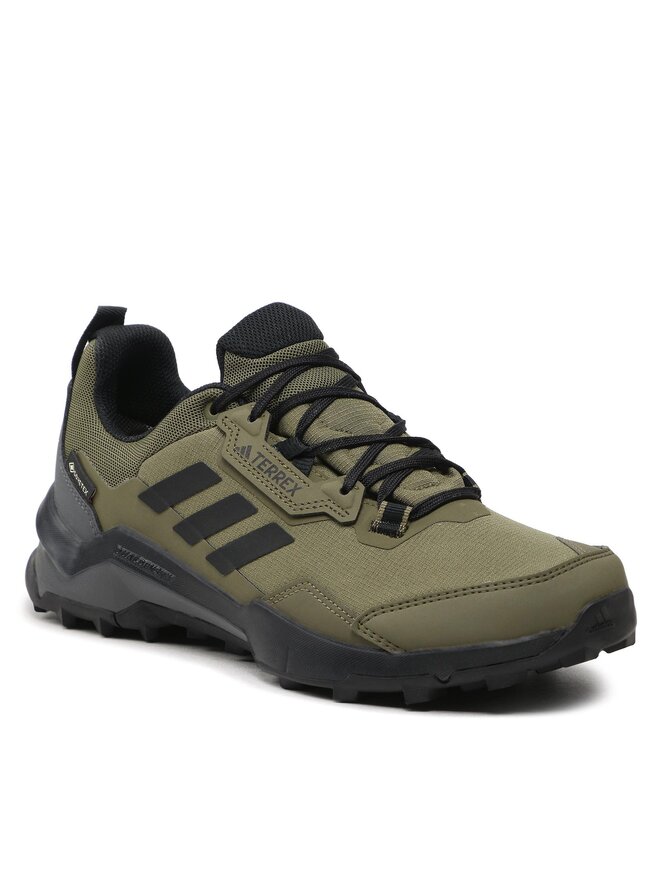 Trekkingschuhe adidas Terrex AX4 GORE TEX Hiking Shoes HP7400 Grun eschuhe.at