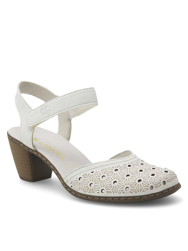 Rieker Sandalen Rieker 40991-80 Weiß