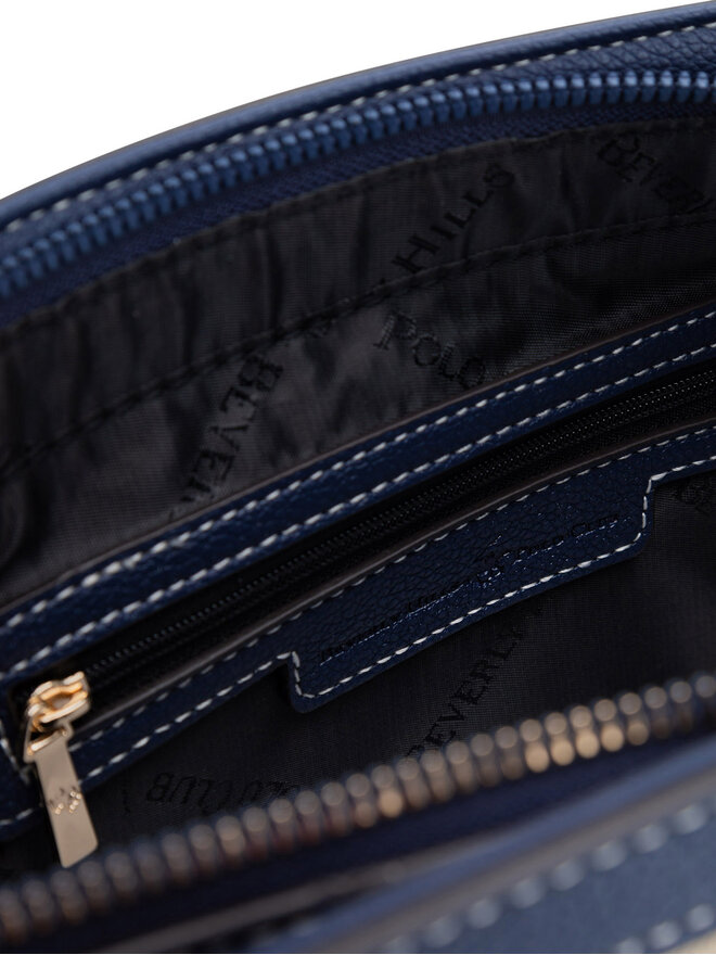Beverly Hills Polo Club Handtasche Beverly Hills Polo Club BHPC-C-013-07 Dunkelblau