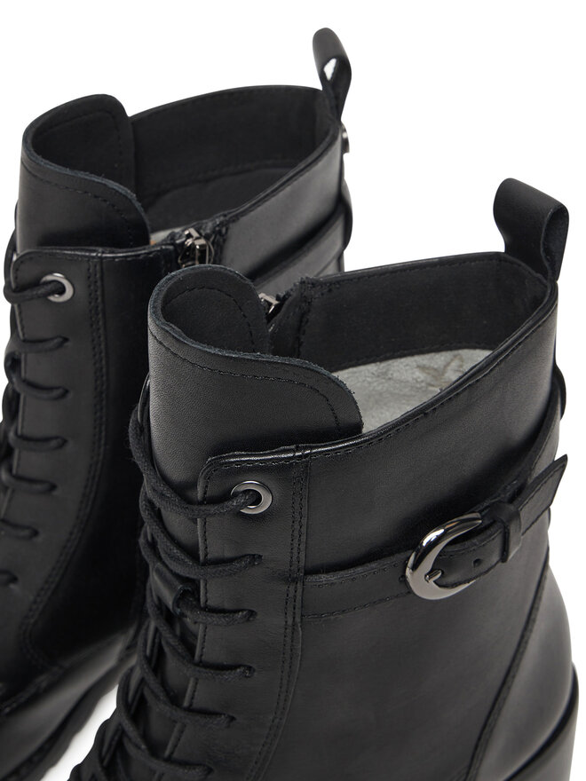 Caprice Schnürschuhe Caprice 9-25100-45 Schwarz
