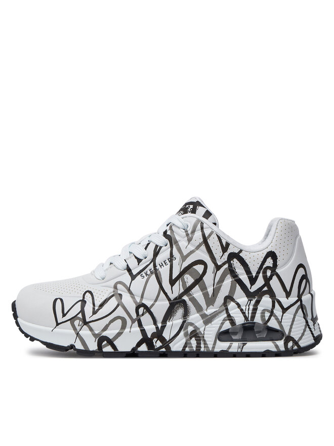 Skechers Сникърси Skechers Spread The Love 155507/WBGY Бял