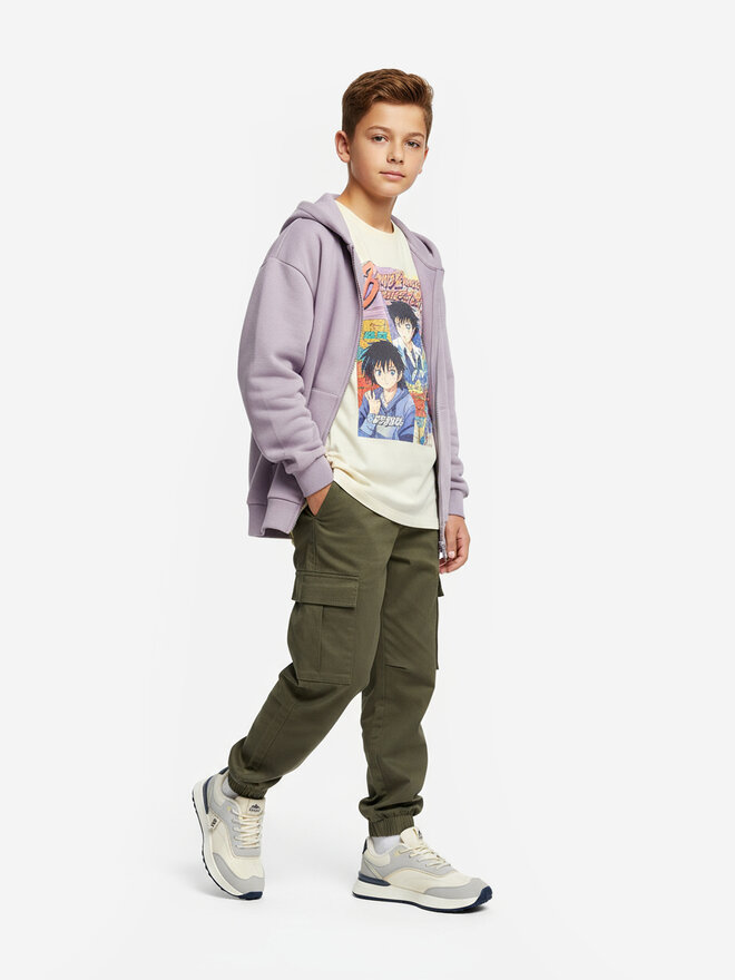 Kappa Снікерcи Kappa EO-CP40-241216YX(CH) Сірий