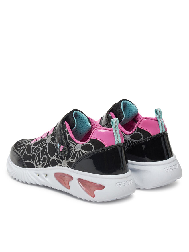 Geox Sneakers Geox J Assister G. A  J26E9A 0BLKN C0922 DD Schwarz