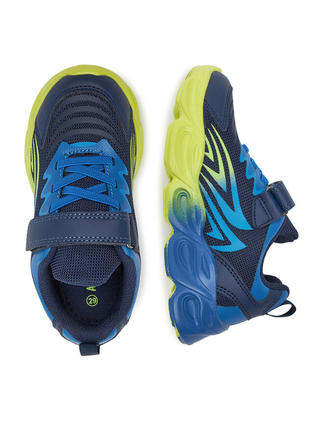 Action Boy Zapatillas Action Boy K23325 Azul marino