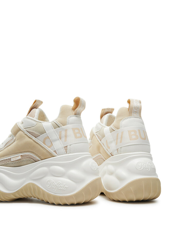 Buffalo Sneakersy Buffalo Blader Matcha BN16361731 Beżowy