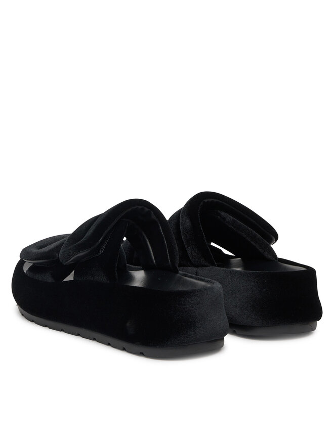 Juicy Couture Natikači Juicy Couture WSS21513-01 Črna