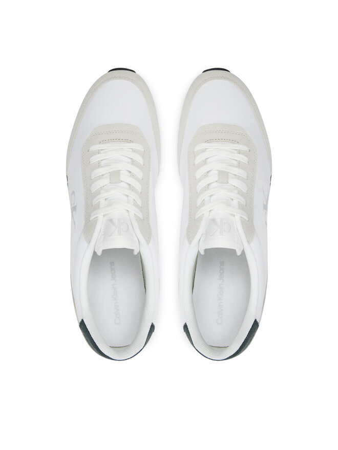 Calvin Klein Jeans Sneakers Calvin Klein Jeans Retro Runner YM0YM01119 Écru