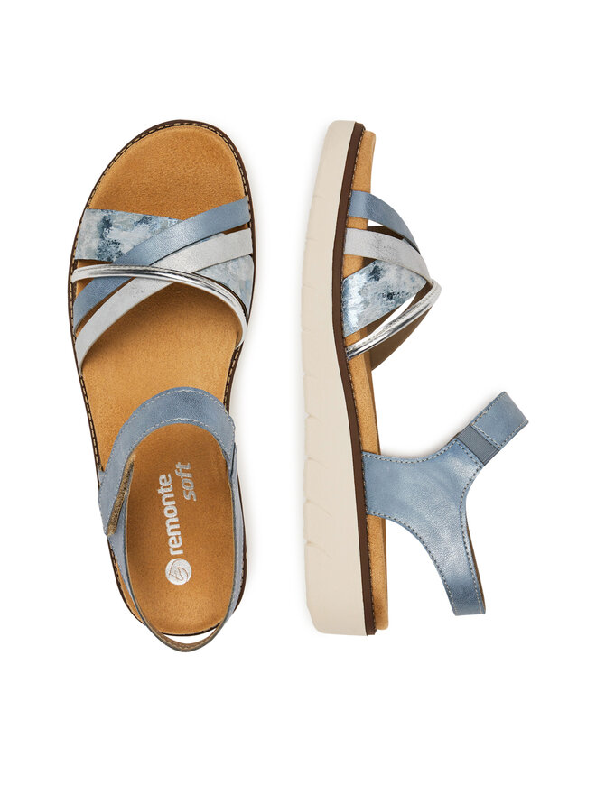 Remonte Sandalen Remonte D2058-12 Blau