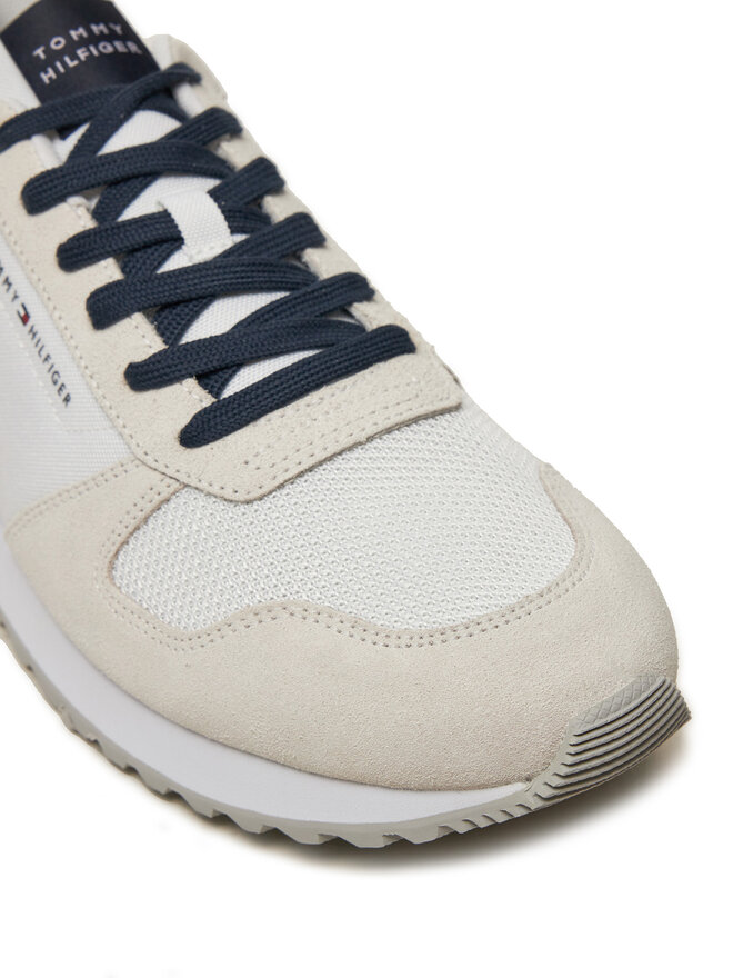 Tommy Hilfiger Sneakers Tommy Hilfiger New Runner Eva Trainers FM0FM05454 Alb
