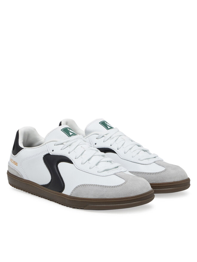 Skechers Сникърси Skechers Hotshot - Pyke 254150/WBK Бял