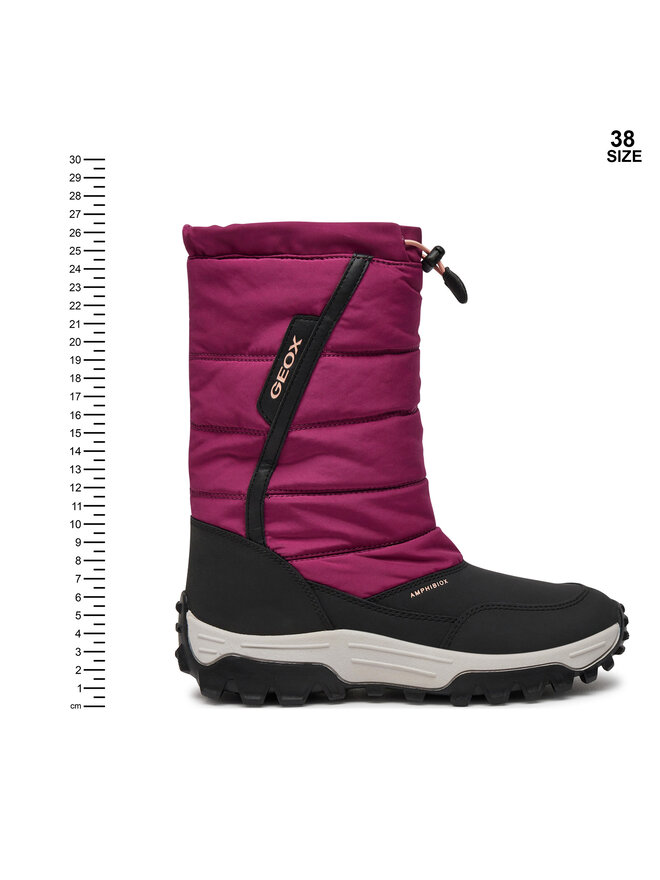 Geox Schneeschuhe Geox J Himalaya Girl B Ab J26FTA 0FU54 CP87G D Rosa