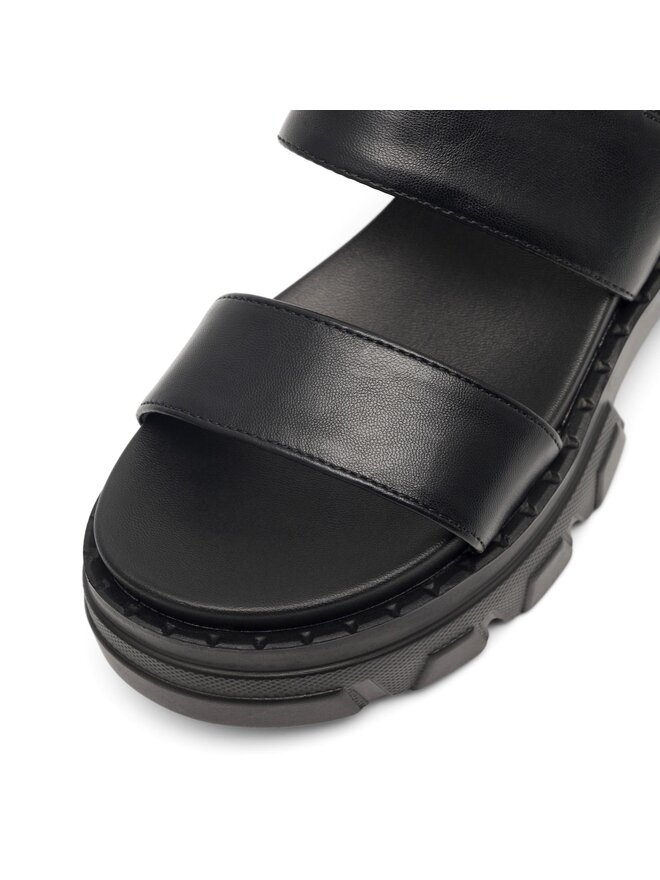 DeeZee Sandales DeeZee Future Nostalgia WS87666-3 Melns