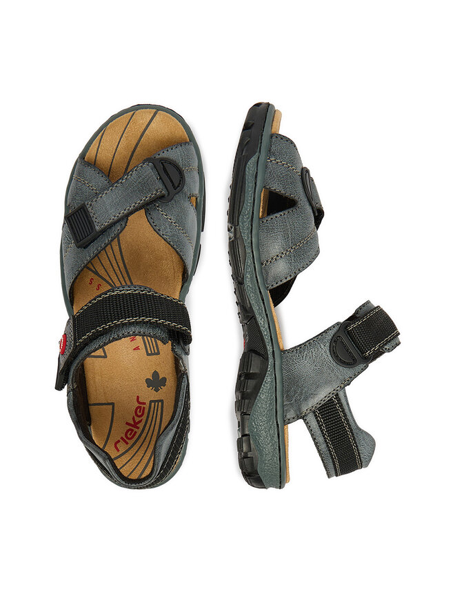 Rieker Sandalen Rieker CEO-68851-14 Blau